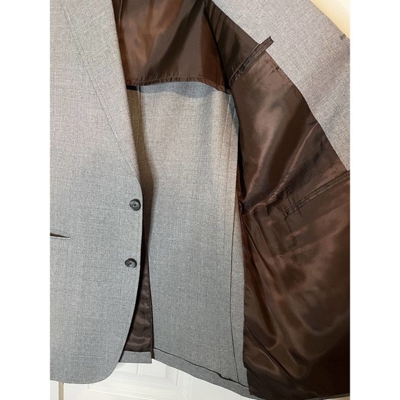 Corbin Of Huntington Gray Suit Jacket, M/L‎ Regular Fit - Picture 7 of 9
